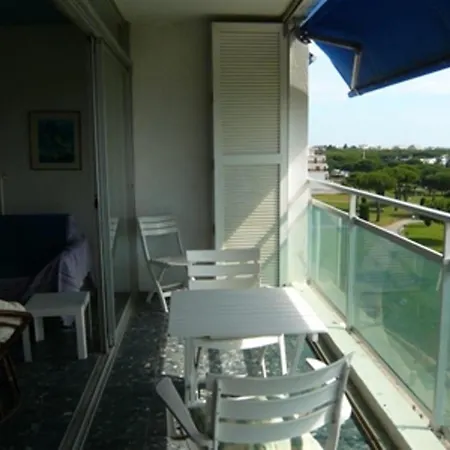 T3 Au Grau-du-roi, Acces Plage, Parking - Fr-1-731-80 Apartmán